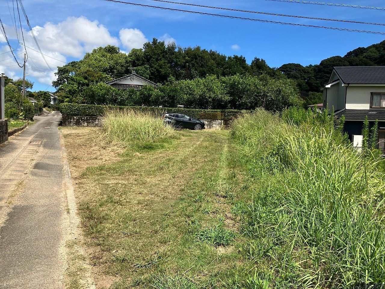 草川小学校区！土地が出ました！！