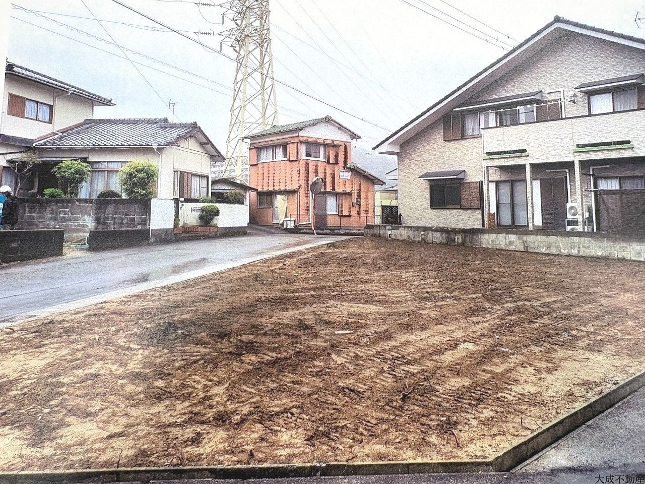 人気で希少なエリアの物件！土地の販売ですが建築をよりイメージ出来るように建築プランを作成しました。