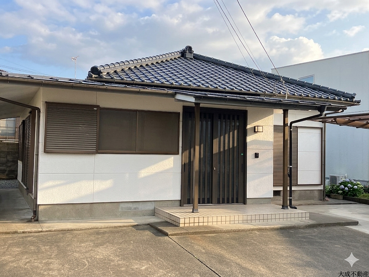 「この平屋。探していた『理想』がここにありました。」