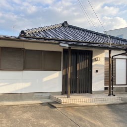 亀崎中古住宅 「この平屋。探していた『理想』がここにありました。」